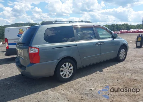 2008 Kia Sedona Ex из США, поврежденный, VIN KNDMB233786194239